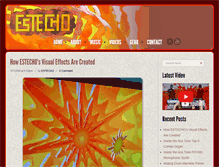 Tablet Screenshot of estecho.com